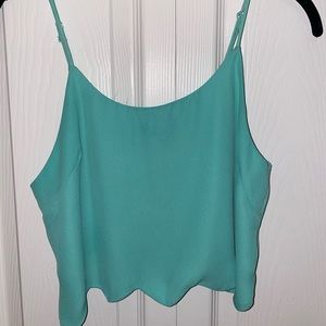 Crop tank